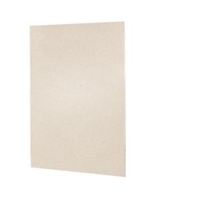 Swanstone 60 in. x 72 in. One Piece Easy Up Adhesive Shower Wall Panel in Tahiti Sand SS 6072 1 051