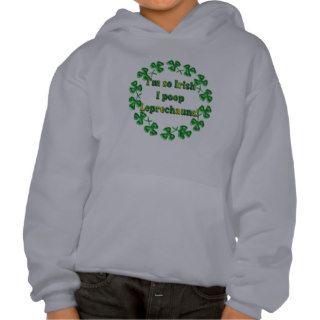 Kid's Hoodie hooded sweatshirt Irish Pride