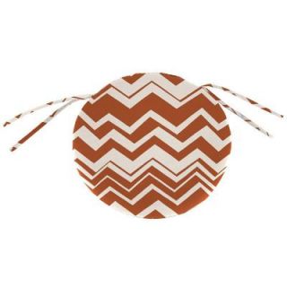 Home Decorators Collection Rizzy Rust Round Outdoor Chair Cushion 1572720170