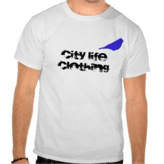 bird, city life clothing tee shirts