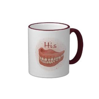 False Teeth His Coffee Mug