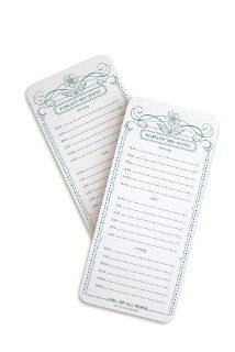 Forget Me Nots Day Planning Pad  Girl Of All Work 