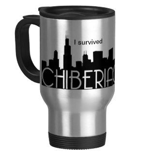 Chicago Winters Also Known As ChiBeria Mug