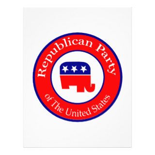 Republican Campaign Flyer Design
