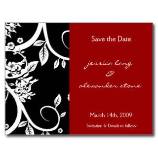 Save the Date   Postcard