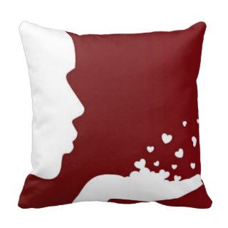 Blowing Kisses Pillows