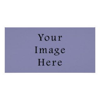 Light Purple Haze Color Trend Blank Template Customized Photo Card