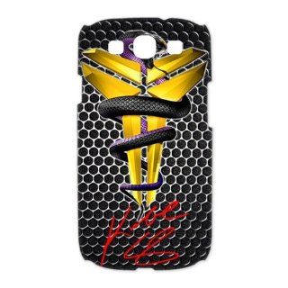 Kobe Bryant Case for Samsung Galaxy S3 I9300, I9308 and I939 Petercustomshop Samsung Galaxy S3 PC02357 Cell Phones & Accessories