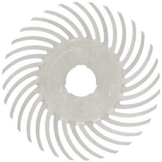 Scotch Brite SR Radial Bristle Disc, 20000 rpm, 2" Diameter, Cream (Pack of 10)