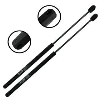 Wisconsin Auto Supply WGS 152 167 Two Rear Glass Gas Charged Lift Supports For Back Window On Hatch SUV Left and Right Side Automotive