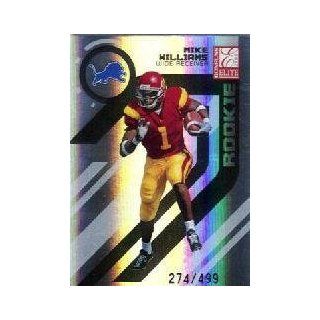 2005 Donruss Elite #175 Mike Williams /499 Sports Collectibles