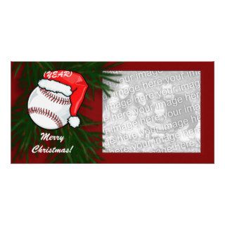 Photo Card   Christmas Baseball