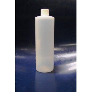Daniels Scientific BPC1011 16 oz / 500 ml 24mm Natural Cylinder Bulk 153 per case. Science Lab Sample Vials