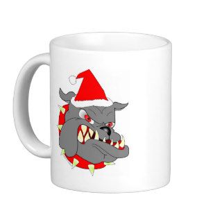 USMC Devil Dog Christmas Mugs
