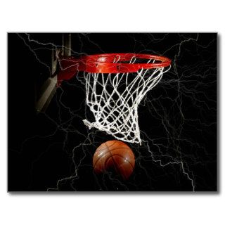 Basketball Post Card
