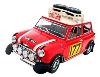 MORRIS MINI COOPER S Mk 1 1967 Monte Carlo Rally Winner No.177 Toys & Games