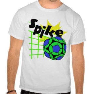 Volleyball Spike Tee Shirt