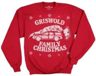 Griswold Family X Mas Crewneck Fleece Fashion Sweatshirts Clothing