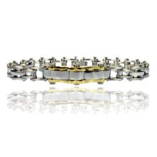 Men's Stainless Steel Bracelet Link Bracelets Jewelry