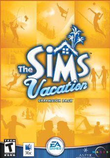 The Sims Vacation Expansion Pack    Mac Video Games