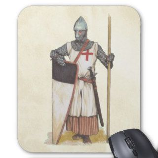 Knight Templar Mousepad