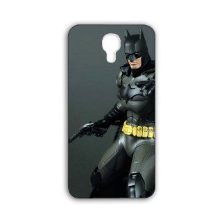 Batman Protective Fashion Hard Plastic Back Cover Case for Samsung Galaxy S4 I9500/Black Cell Phones & Accessories