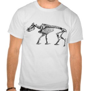 wild boar skeleton shirts