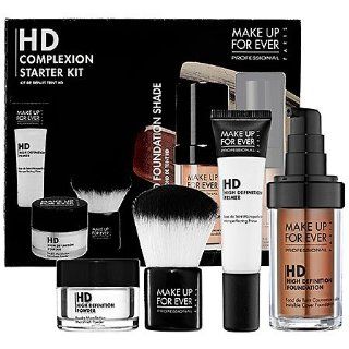 MAKE UP FOR EVER HD Complexion Starter Kit 178 Chestnut 1 kit  Makeup Sets  Beauty
