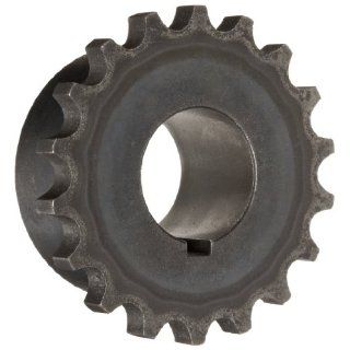 Martin 6018 Roller Chain Coupling, Sintered Steel, Inch, 1 3/4" Bore, 5" OD, 1 7/8" Length, 3000 rpm Max Rotational Speed