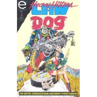 Heavy Hitters (Law Dog) Epic Comics Books