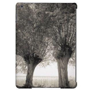 Two Willow Trees, Countryside Near Warsaw, Poland1 iPad Air Cases