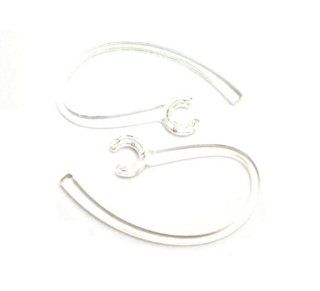 SODIAL(R) 2 New Clear High Quality Ear Hooks for Plantronics Discovery 975 925 Modus HM3500 HM3700 HM1000 HM1100 HM1700 Savor M1100 Marque M155 M100 MX100 Bluetooth Headset Ear Loops Clips Stabilizers Earhooks Earloops Earclips Earstabilizers Replacement H