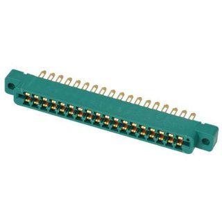 Card Edge Connector 0.156" Density, 36 Positions Double Read Out Electronic Component Interconnects