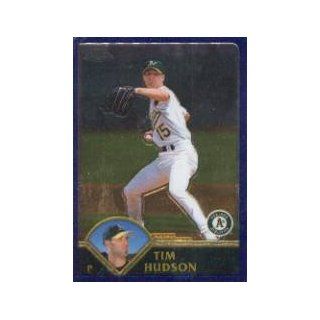 2003 Topps Chrome #372 Tim Hudson Sports Collectibles