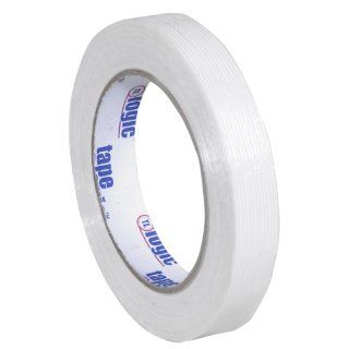Tape Logic 1400 Industrial Grade Filament Tape, 156 lbs Tensile Strength, 60 yds Length x 3/4" Width, Clear (Case of 48)