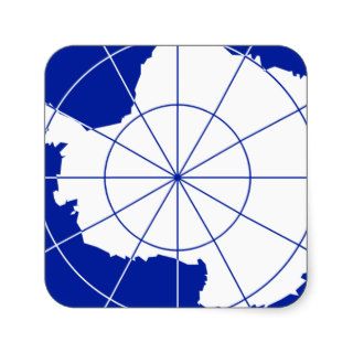 Flag of the Antarctic Treaty Stickers