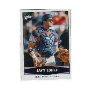 2004 Upper Deck Vintage #156 Javy Lopez Sports Collectibles