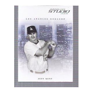 2005 Studio #156 Jeff Kent Los Angeles Dodgers Sports Collectibles