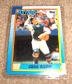 1990 Topps Craig Biggio # 157 Sports Collectibles