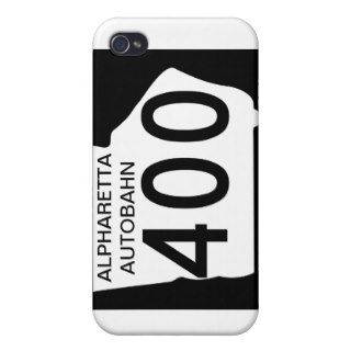 GA 400 "Alpharetta Autobahn" iPhone 4 Cover