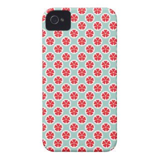 Red Flowers Case Mate ID™   ID™ iPhone 4/4S Cover