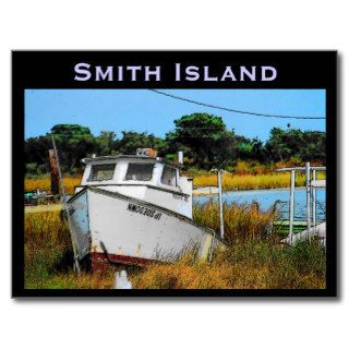 Smith Island Postcard