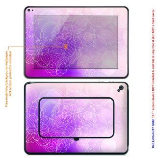 Protective Decal Skin skins Sticker for Dell Latitude ST Tablet with 10.1 inch screen (NOTES view "IDENTIFY" image for correct model) case cover matte_LatSTtab 157 Computers & Accessories