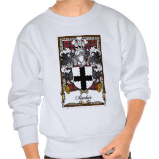 Sinclair Family Crest Pullover Sweatshirt