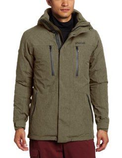 Marmot Men's Hampton Insulated Jacket, Slate Grey, Medium Sports & Outdoors
