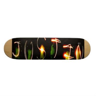 Justin Co. Skate Decks