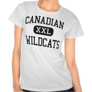 Canadian   Wildcats   High School   Canadian Texas Shirts