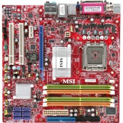 MSI G45M FD Desktop Board MSI Motherboards