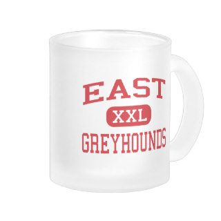 East   Greyhounds   High School   Duluth Minnesota Mugs