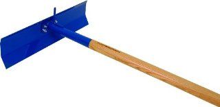 MARSHALLTOWN The Premier Line TP159H 20 Inch by 5 Inch 12 Gauge Steel Texas Placer with Hook and 60 Inch Hardwood Handle